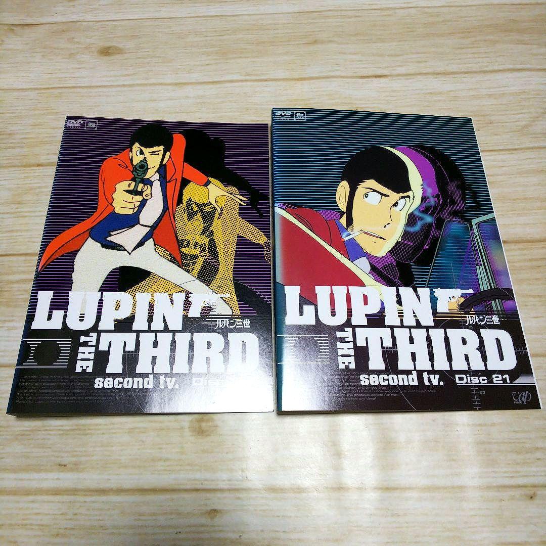 ルパン三世（LUPIN THE THIRD）セカンドTV　DISC.6〜26