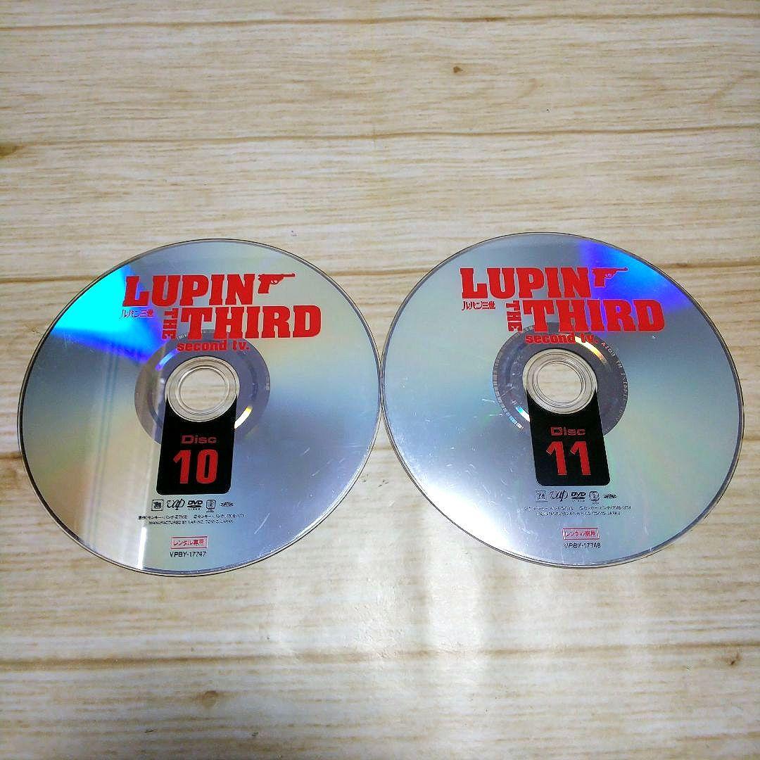 ルパン三世（LUPIN THE THIRD）セカンドTV　DISC.6〜26