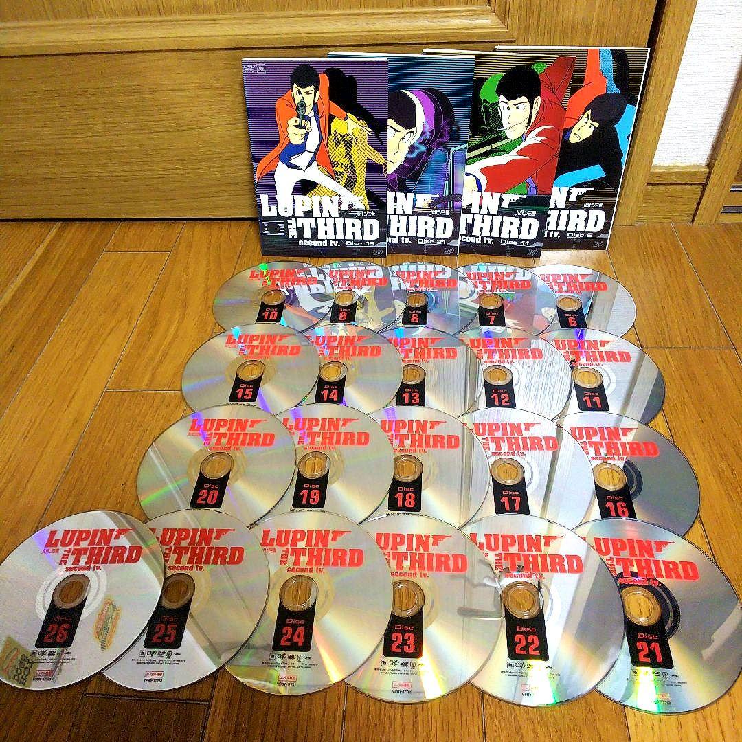 ルパン三世（LUPIN THE THIRD）セカンドTV　DISC.6〜26