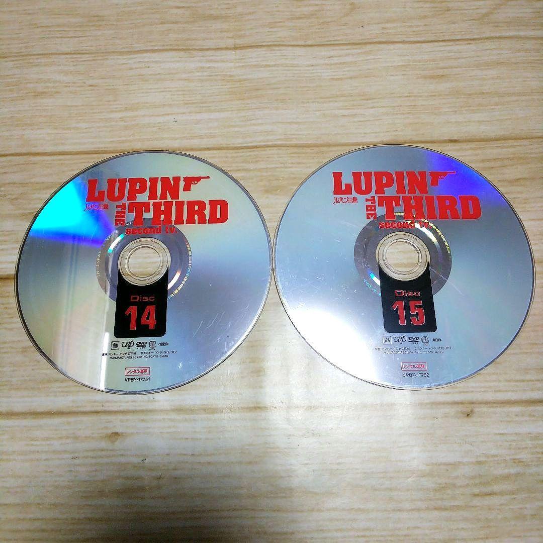 ルパン三世（LUPIN THE THIRD）セカンドTV　DISC.6〜26