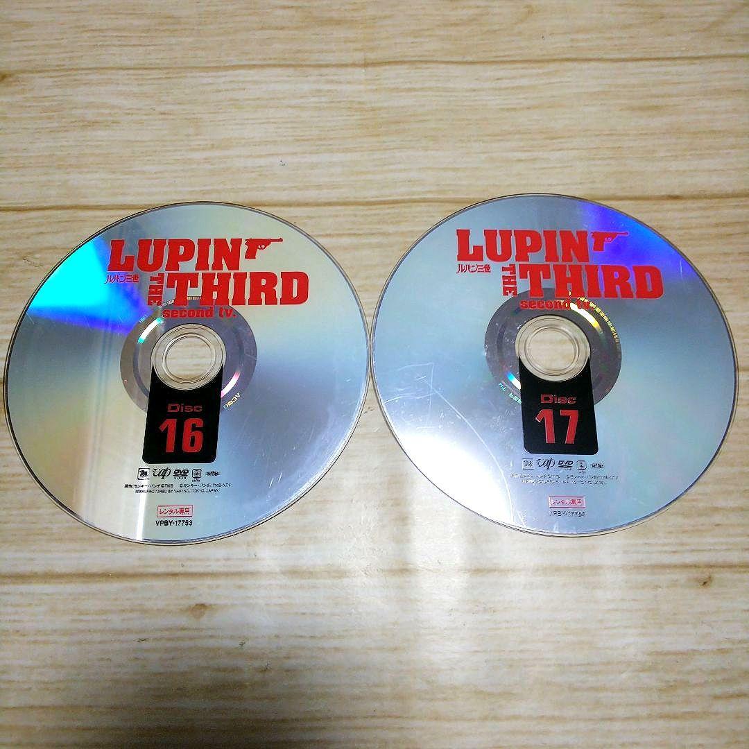 ルパン三世（LUPIN THE THIRD）セカンドTV　DISC.6〜26