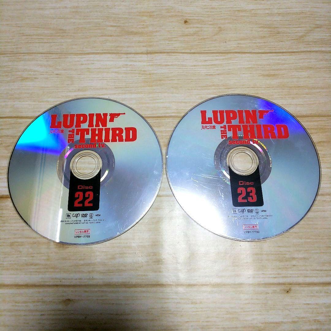 ルパン三世（LUPIN THE THIRD）セカンドTV　DISC.6〜26
