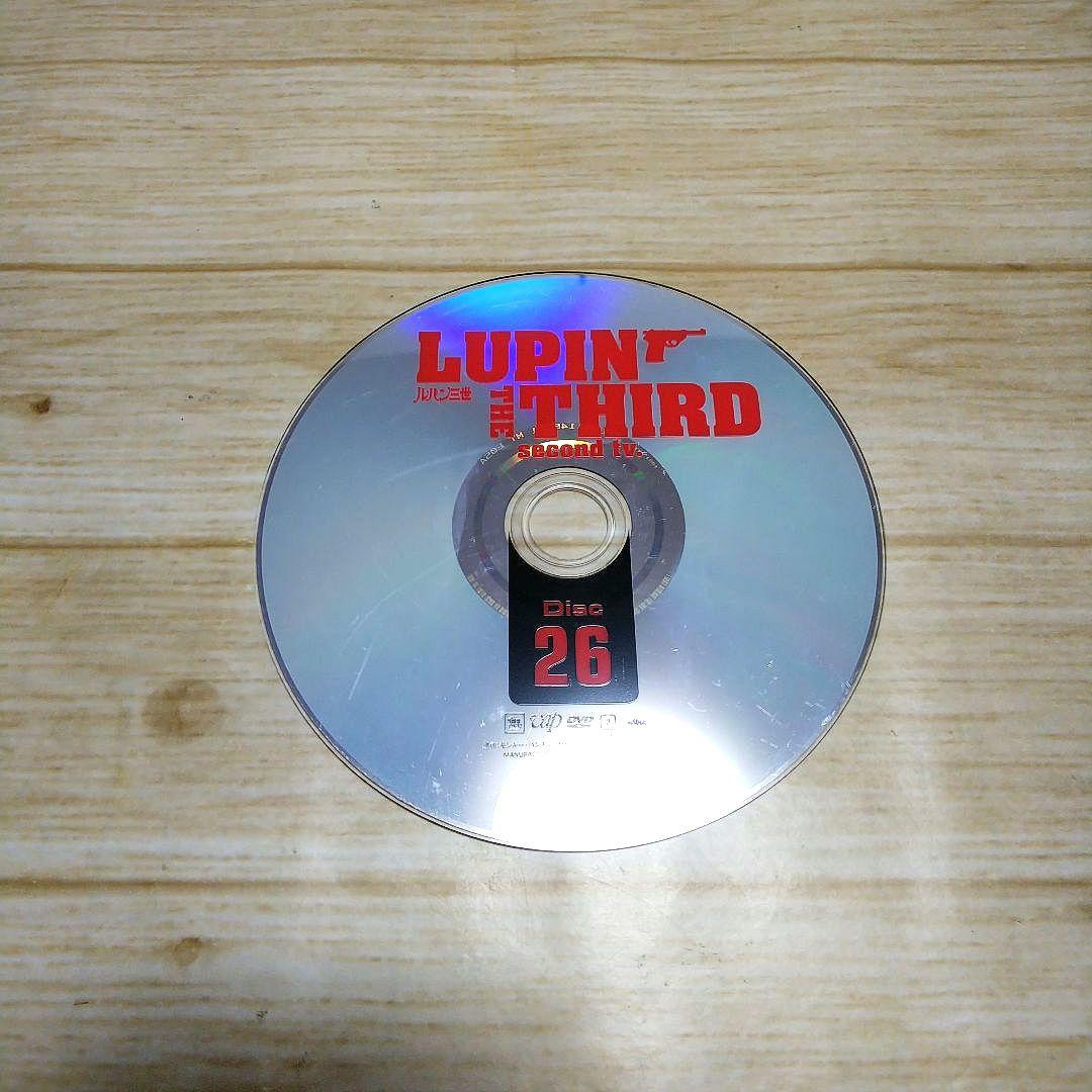 ルパン三世（LUPIN THE THIRD）セカンドTV　DISC.6〜26