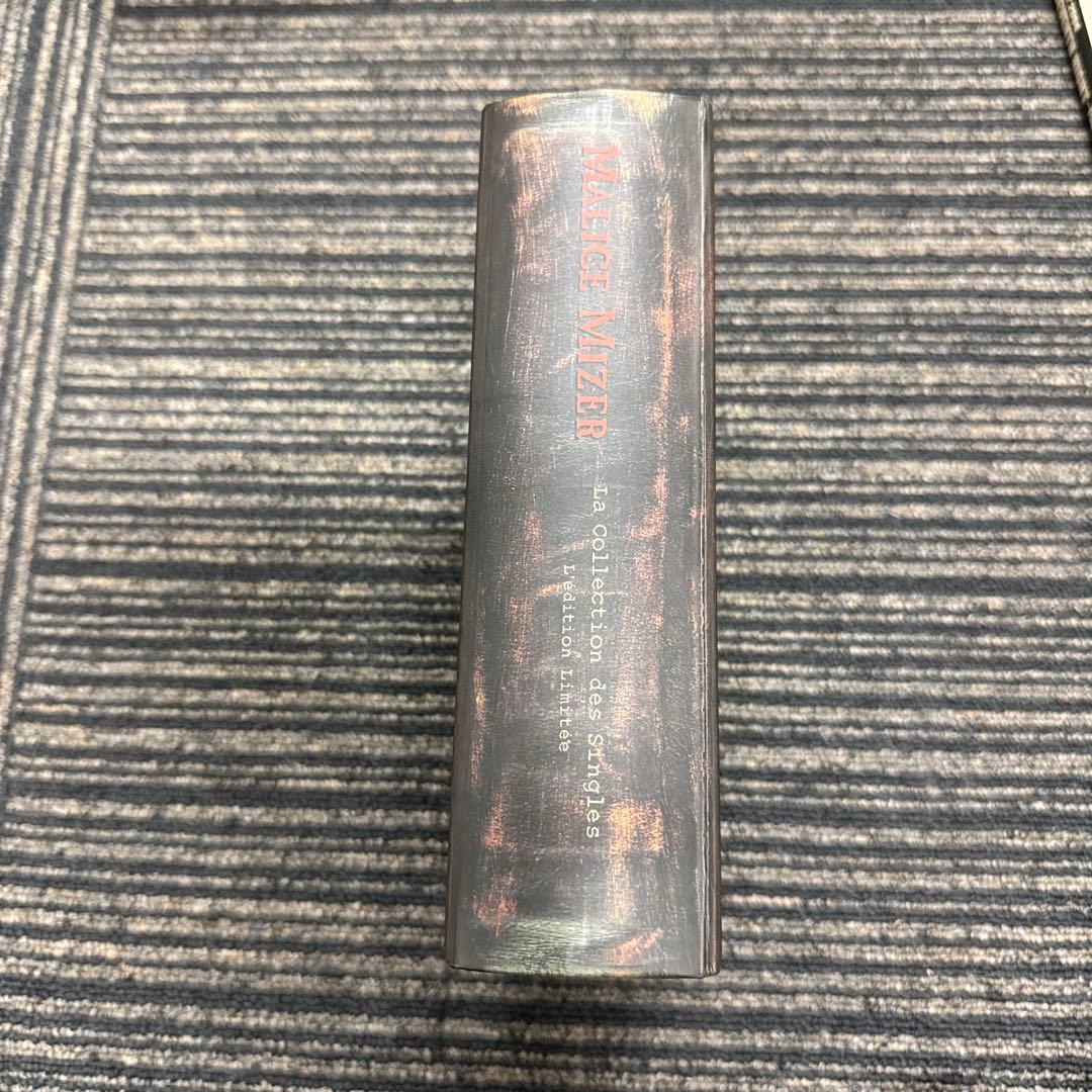 【完全生産限定盤／希少】MALICE MIZER シングルコレクション