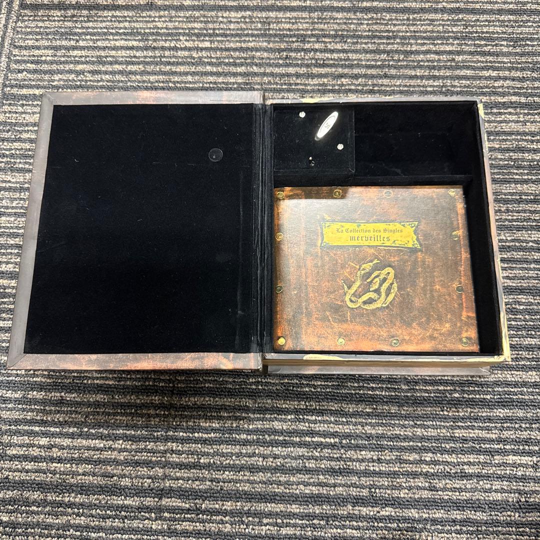 【完全生産限定盤／希少】MALICE MIZER シングルコレクション