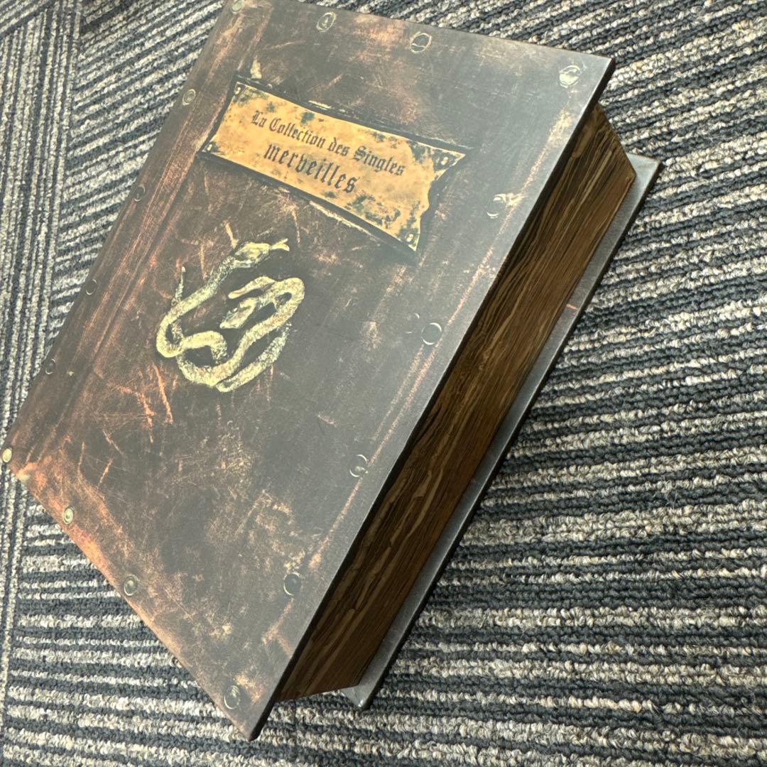 【完全生産限定盤／希少】MALICE MIZER シングルコレクション