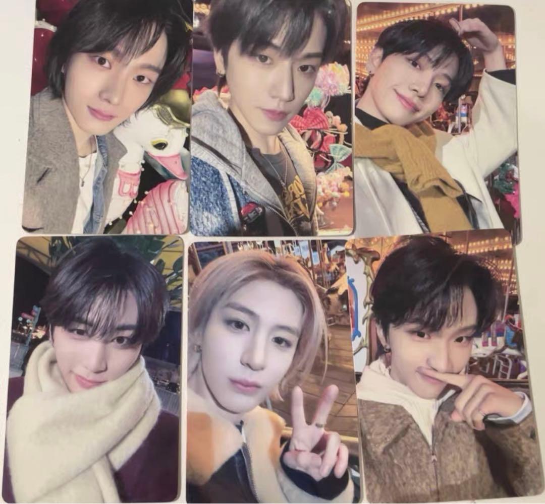 BOYNEXTDOOR 一直娱 yizhiyu yzy2.0予約特典 6枚セット