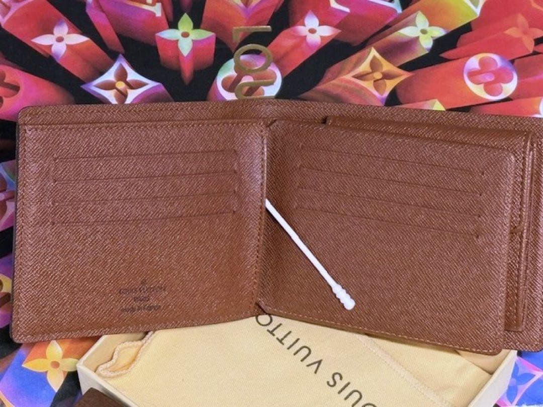 極美品！LOUIS VUITTON ルイヴィトン　ポルトフォイユフロリン　短財布