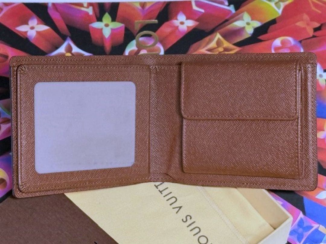 極美品！LOUIS VUITTON ルイヴィトン　ポルトフォイユフロリン　短財布