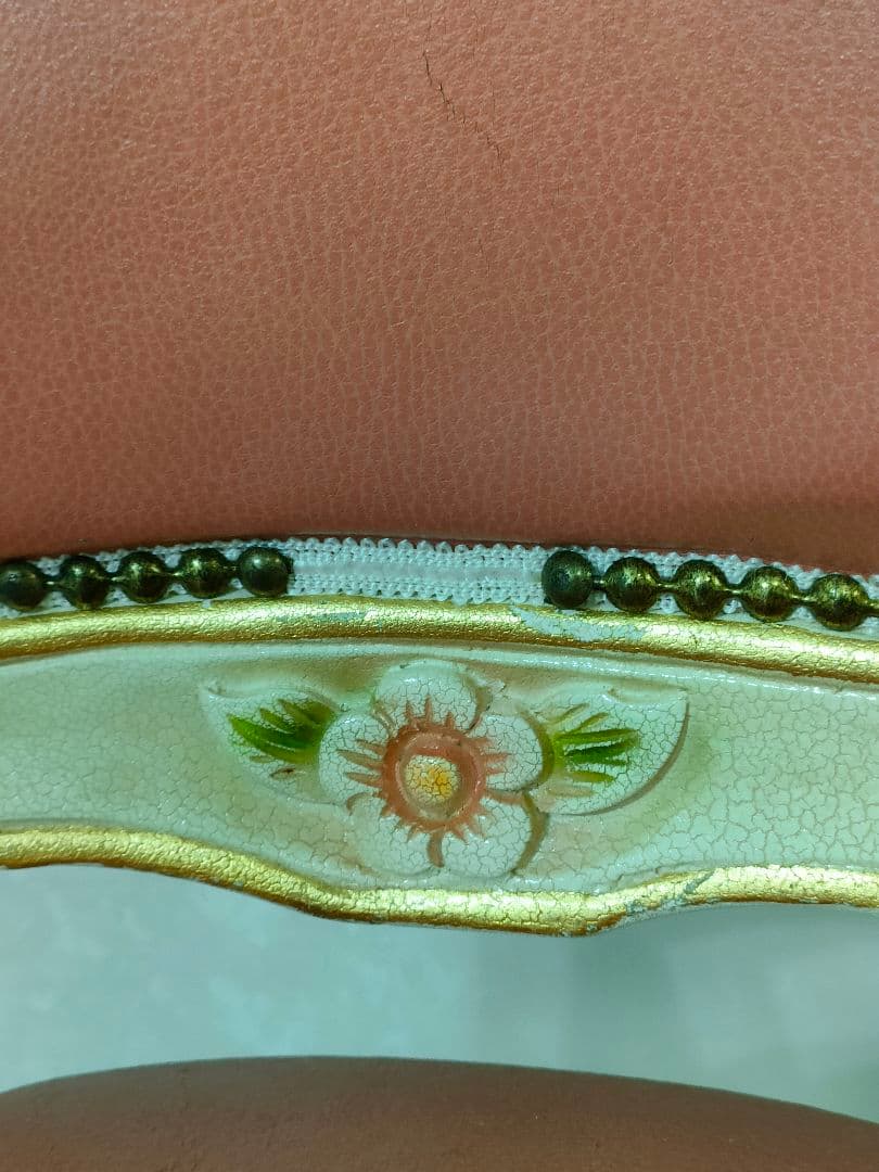 ロココ調 ダイニングチェア 1脚（４つ目）