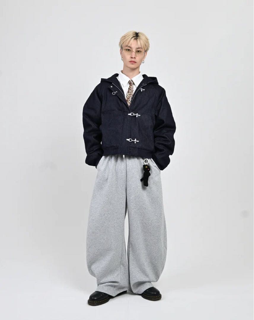 トグルフックリジットアクティブジャケット L2089 S (navy) 地底人