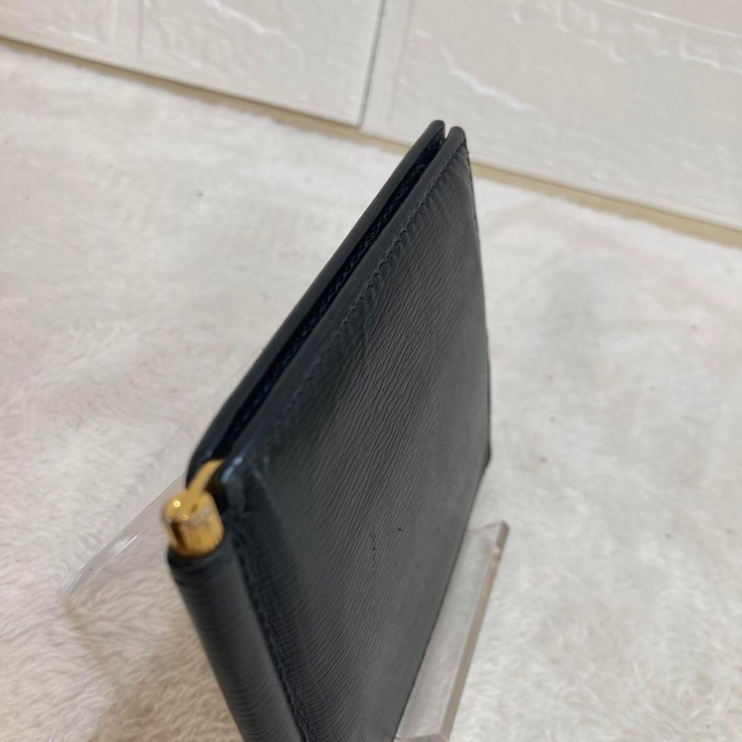 ！美品！　トムフォード　マネークリップ　折り財布
