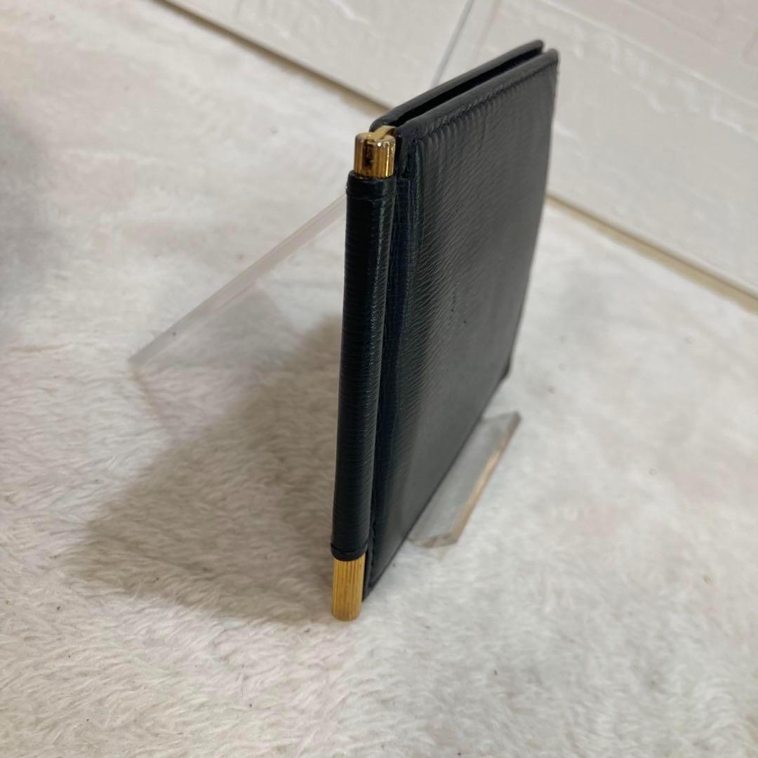 ！美品！　トムフォード　マネークリップ　折り財布