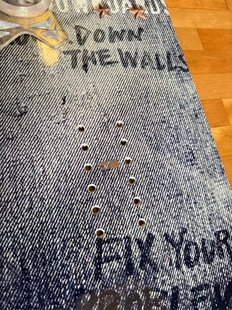 ALLIAN DAMAGE 153 スノーボード