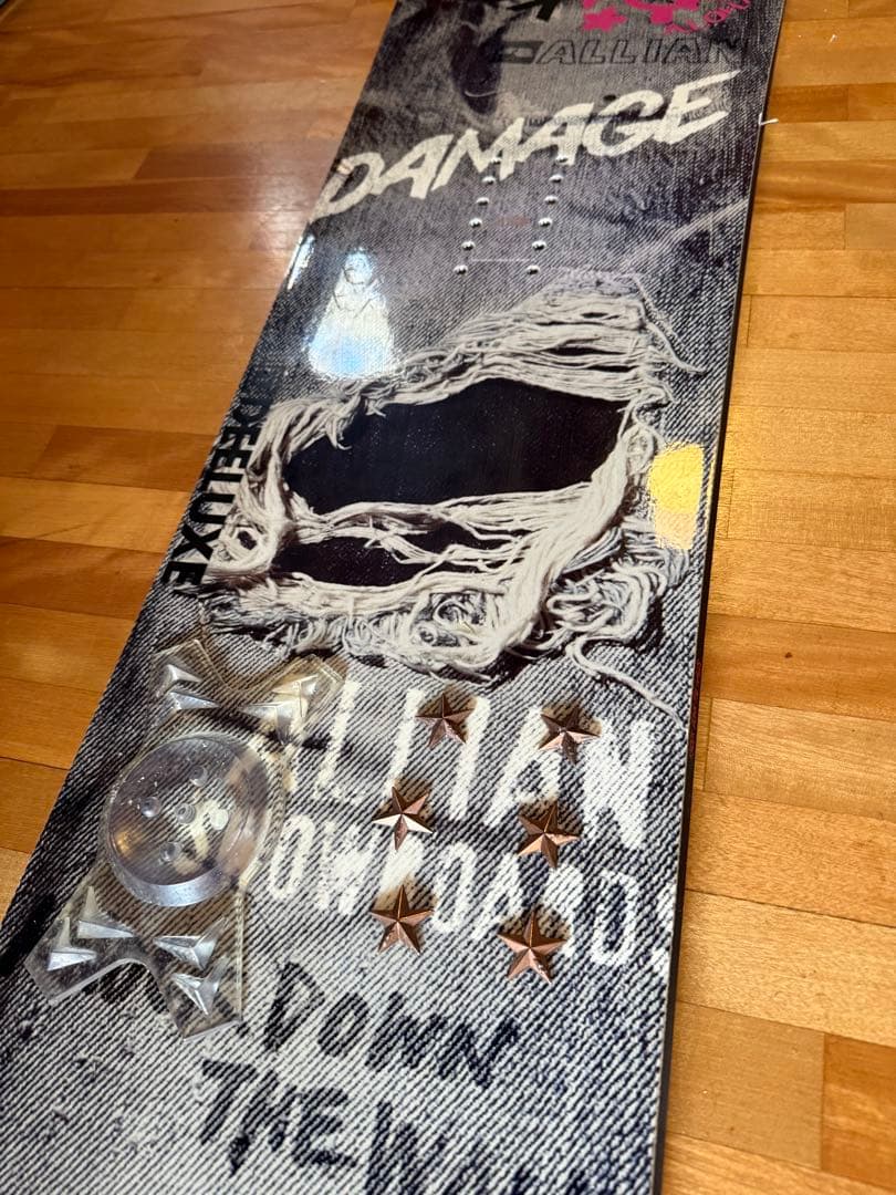 ALLIAN DAMAGE 153 スノーボード