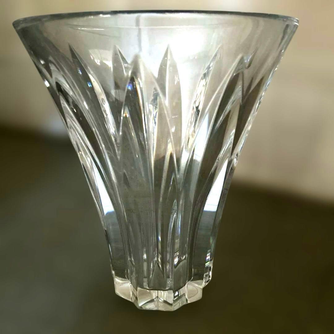 バカラ　花瓶　フラワーベース　ポリニャック　ブリジット　特大サイズ