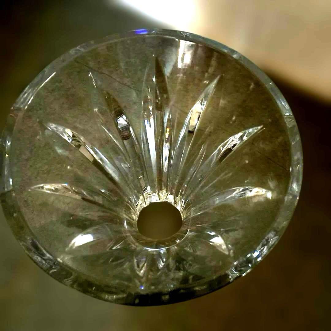 バカラ　花瓶　フラワーベース　ポリニャック　ブリジット　特大サイズ