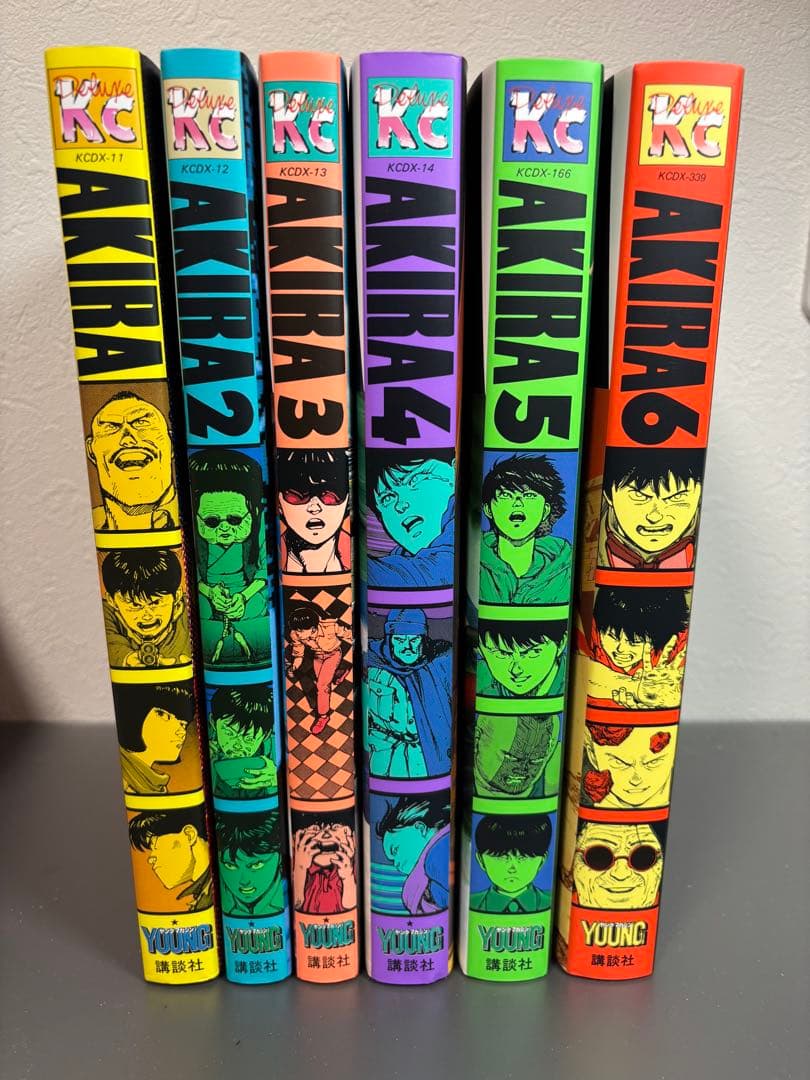 AKIRA 全6巻セット