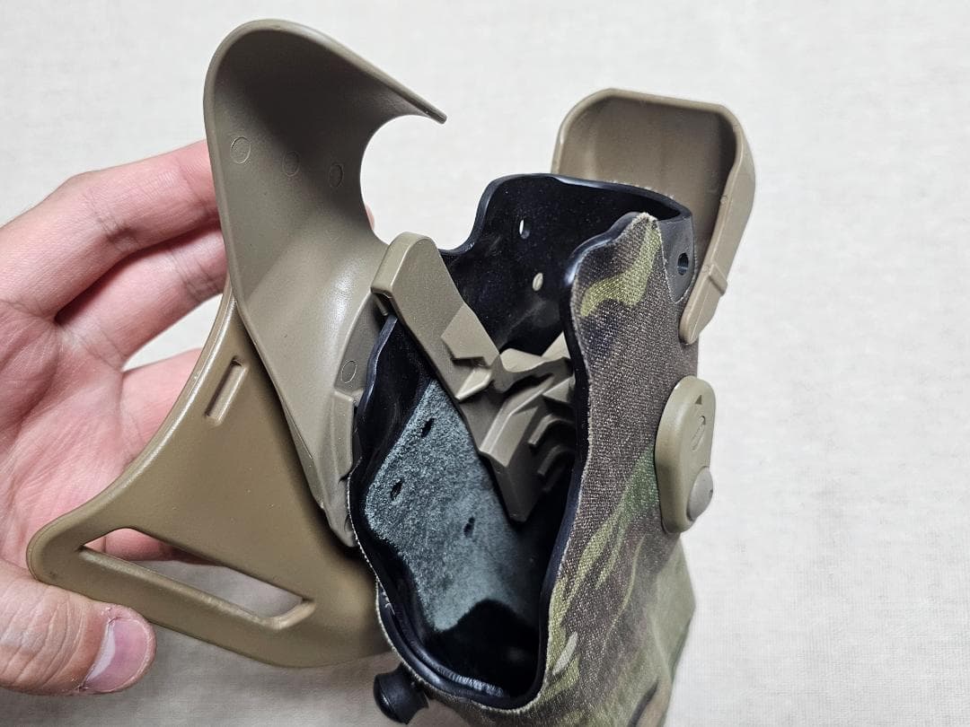 【中古】Safariland 6390RDS ホルスター（グロック19/23用）