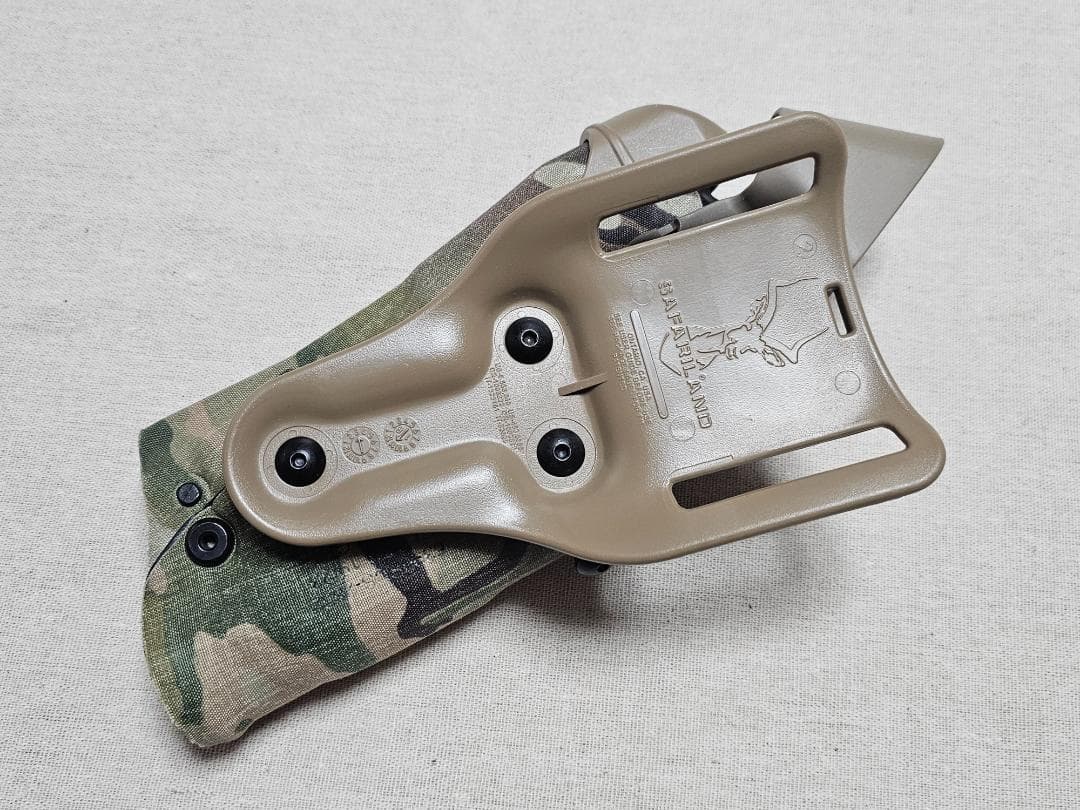 【中古】Safariland 6390RDS ホルスター（グロック19/23用）