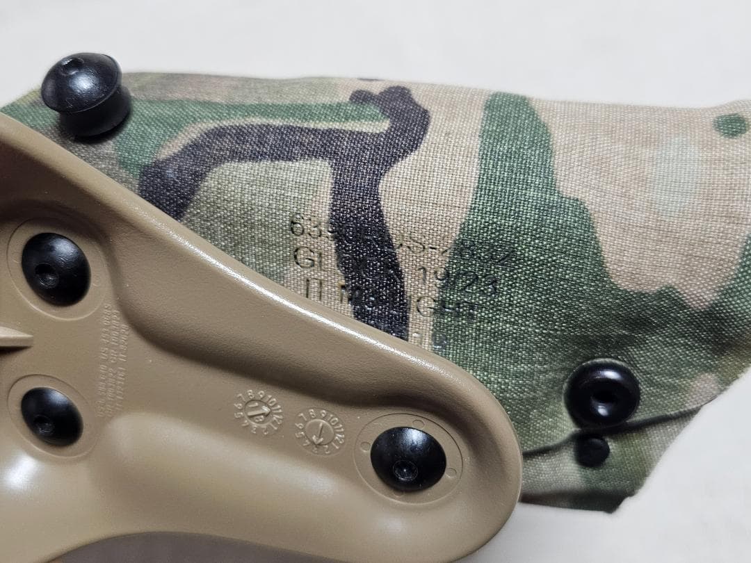 【中古】Safariland 6390RDS ホルスター（グロック19/23用）