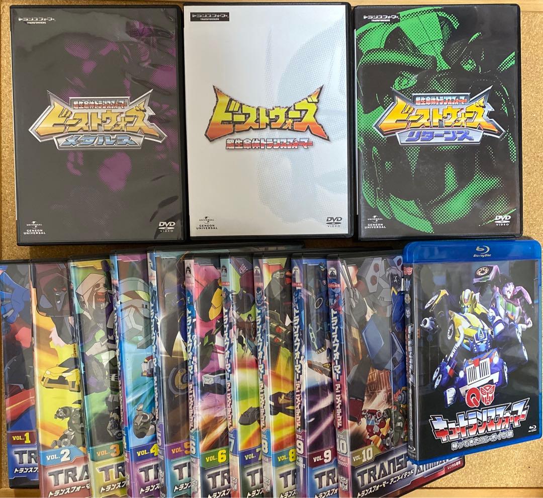 トランスフォーマー　ビーストウォーズ　アニメイテッド　Q