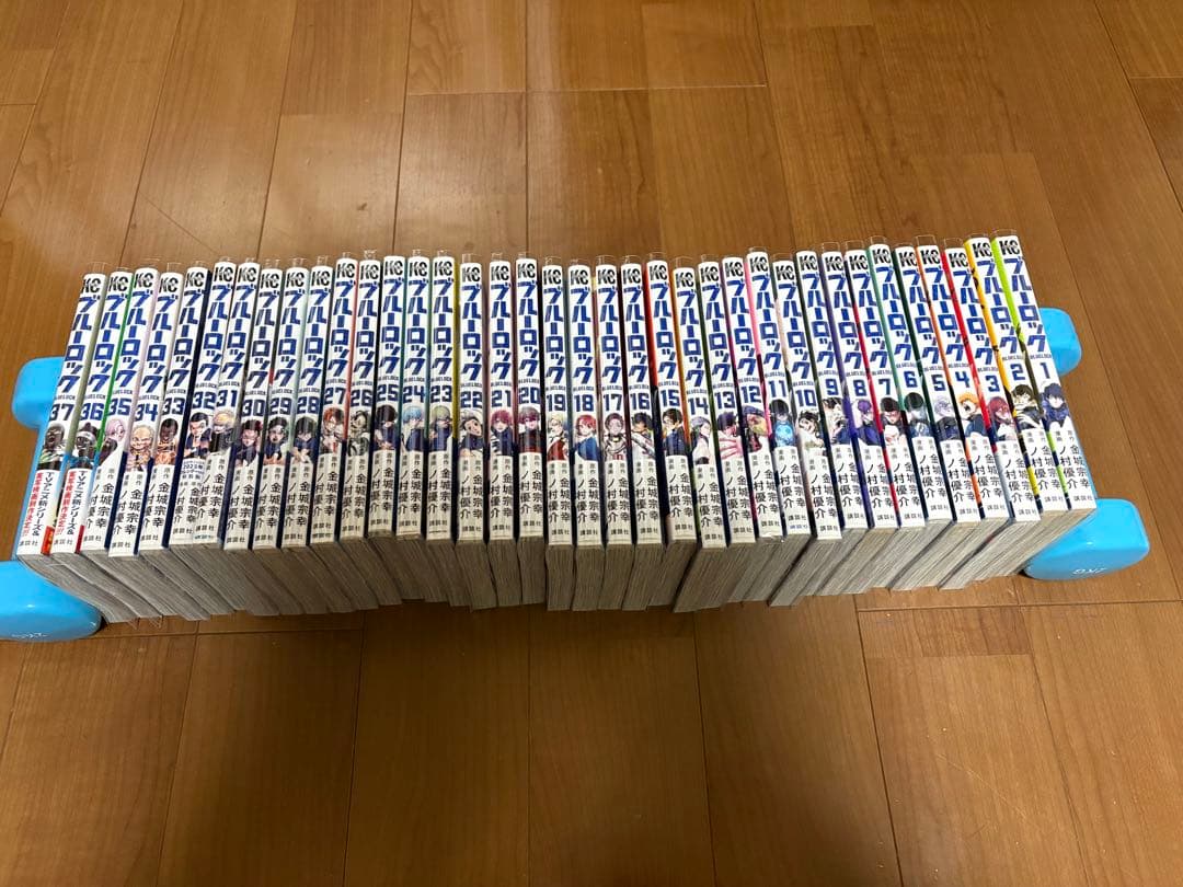 【48巻】【全巻初版】ブルーロック 全巻セット【送料込み】