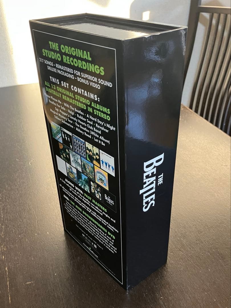 ザ・ビートルズ ボックスセット16CD+1DVD