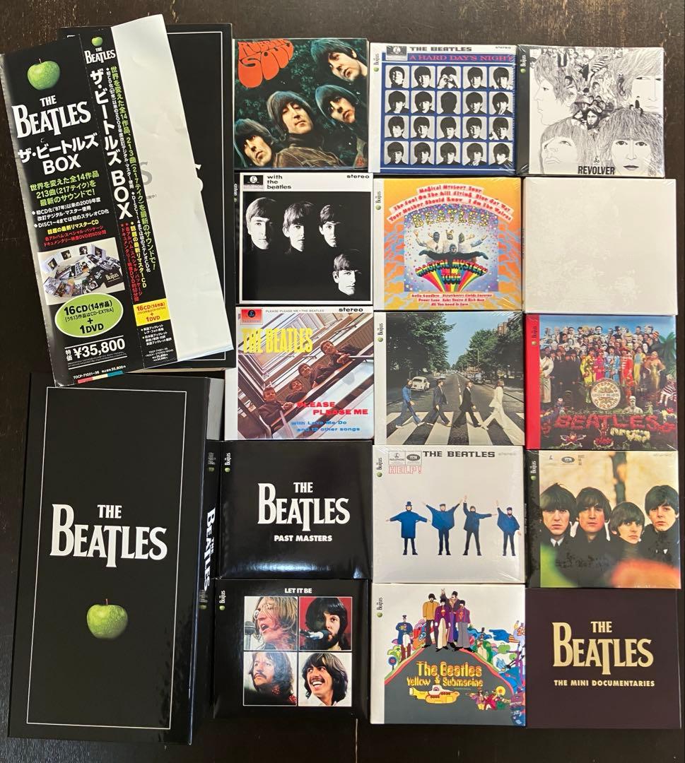ザ・ビートルズ ボックスセット16CD+1DVD
