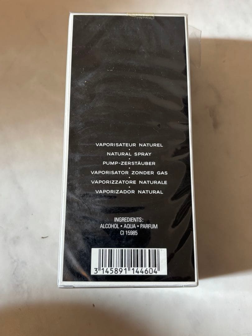 ♫ CHANEL ÉGOÏSTE POUR HOMME 100ml 0723