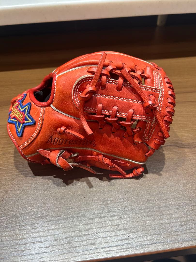 軟式　久保田スラッガー　グローブ