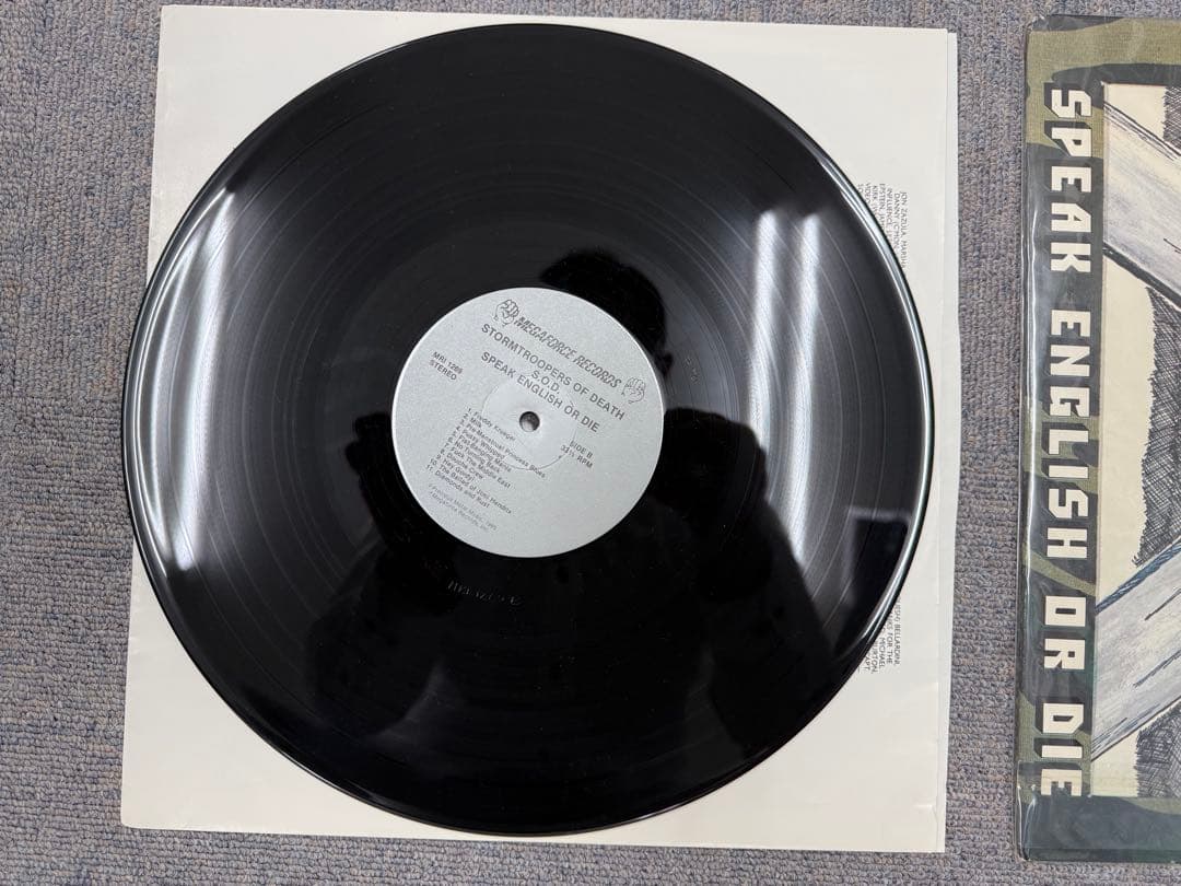 S.O.D. Speak English or Die レコード