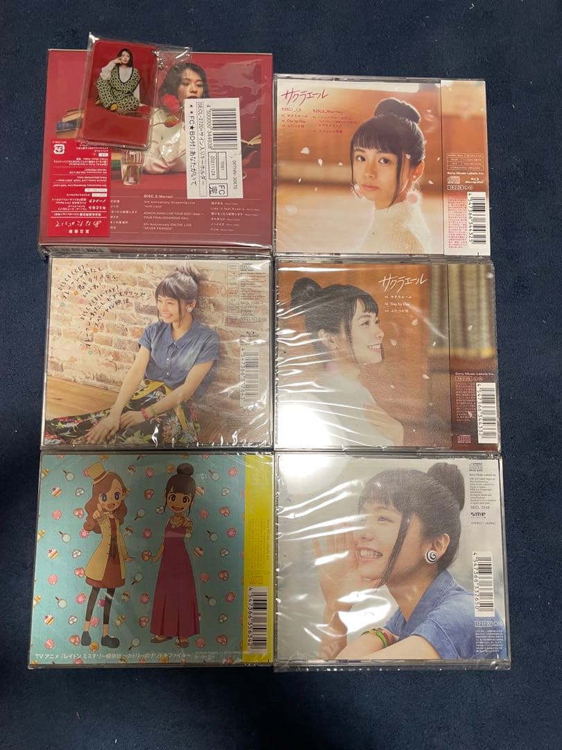 足立佳奈 CD、ブルーレイ セット