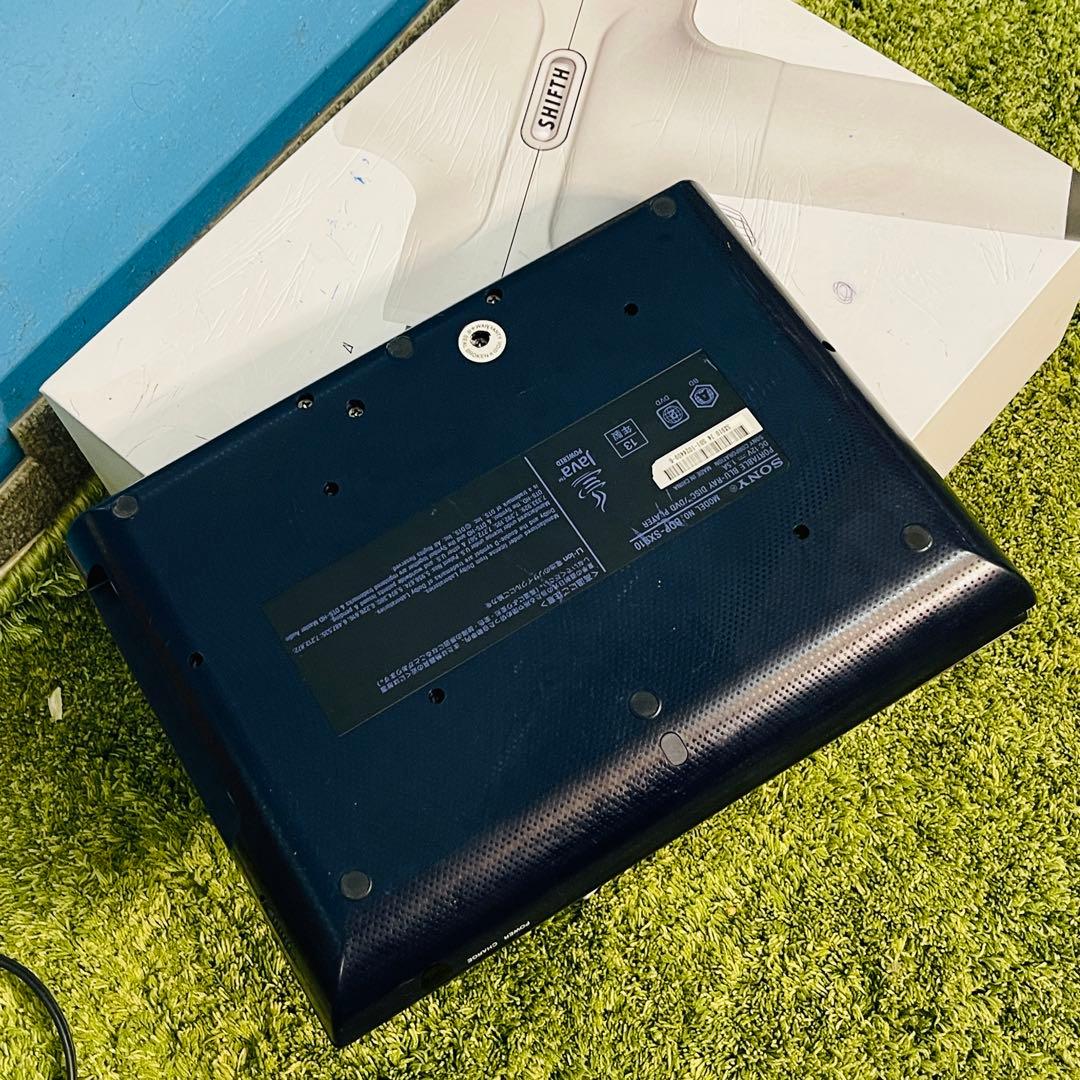 SONY ポータブルブルーレイ/DVDプレーヤー BDP-SX910動作品