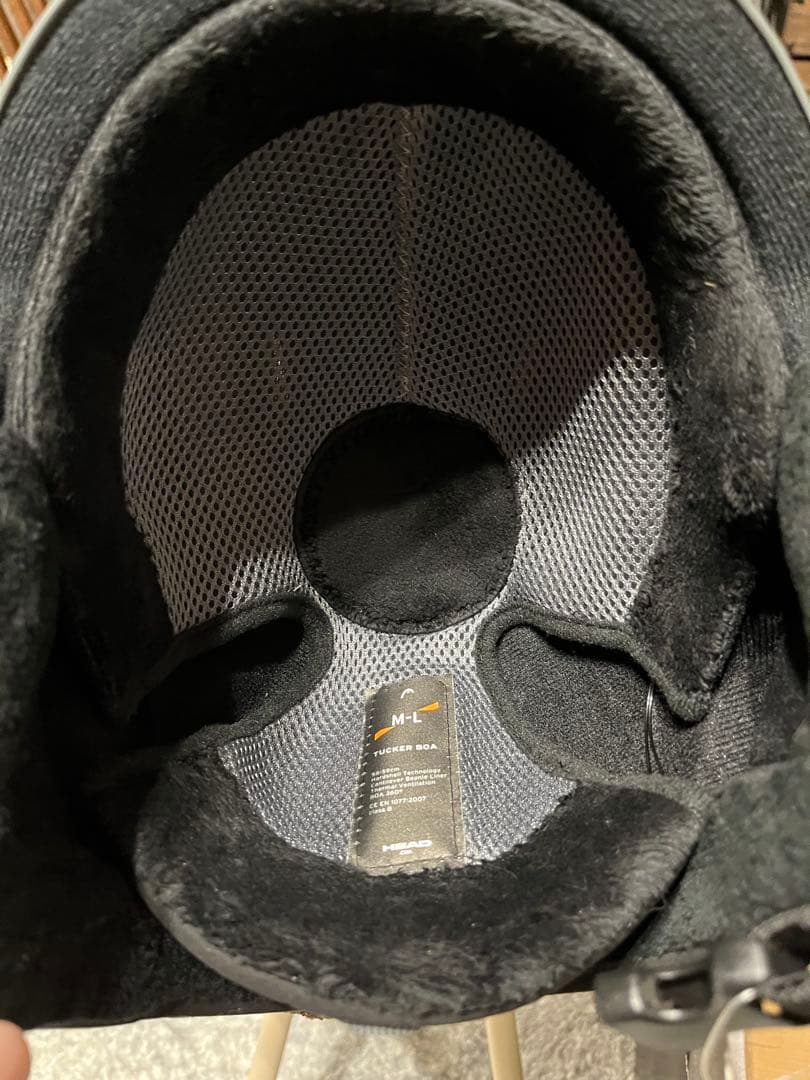 HEAD TUCKER BOA ヘルメット M-L アンスラサイト/ライム 新品