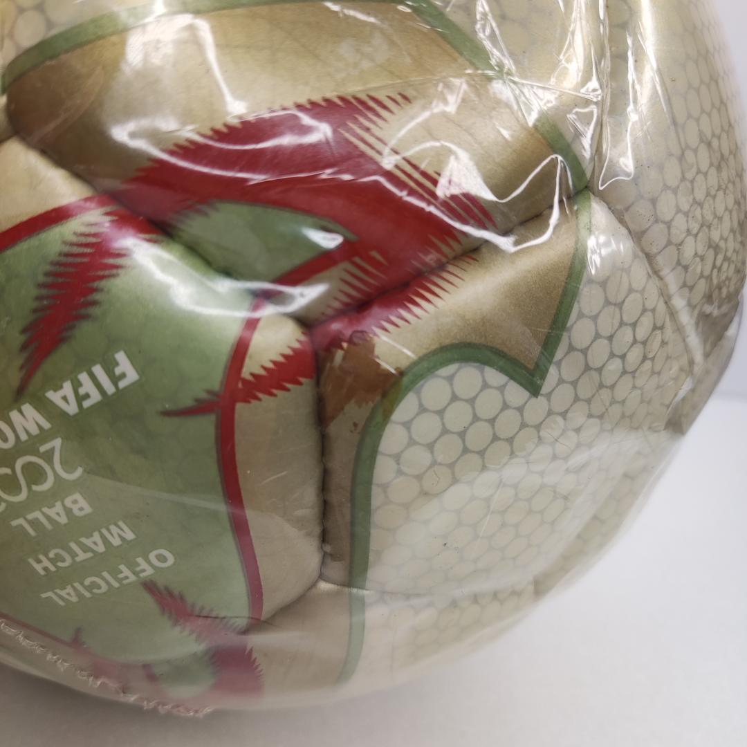 フィーバーノヴァ アディダス　2002年日韓 ワールドカップ ビニール付