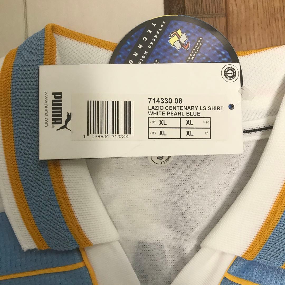 ★新品訳あり★ラツィオ　やユニフォーム　インザーギ選手　背番号21 サイズXL