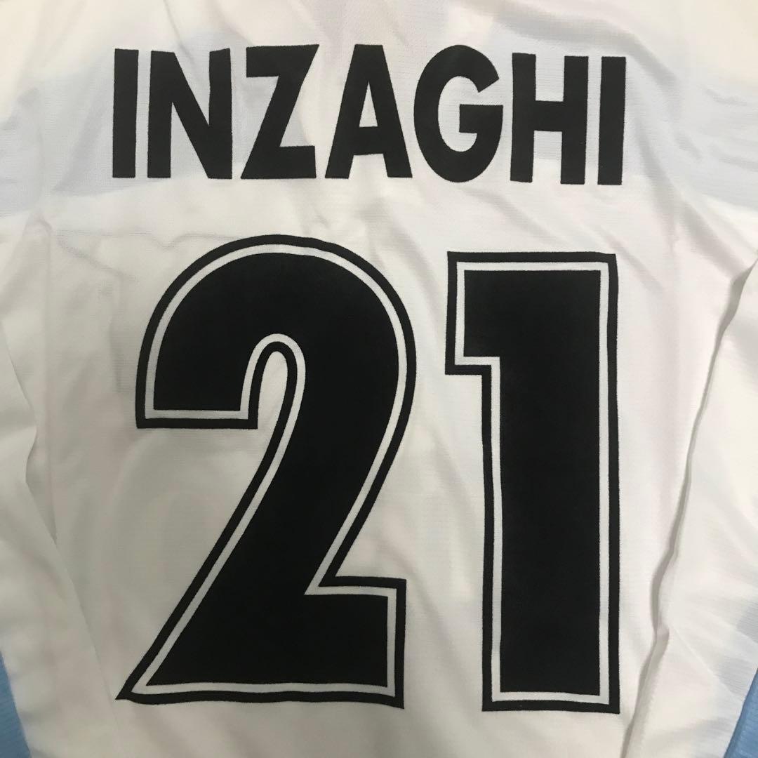 ★新品訳あり★ラツィオ　やユニフォーム　インザーギ選手　背番号21 サイズXL
