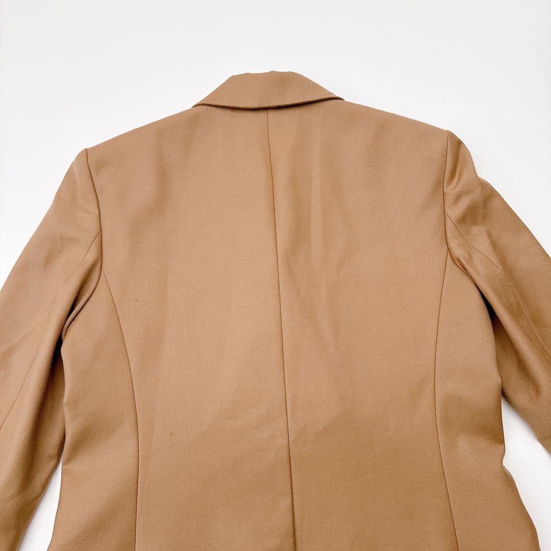 23AW theory ダブル ジャケット Sleek Flannel Slim