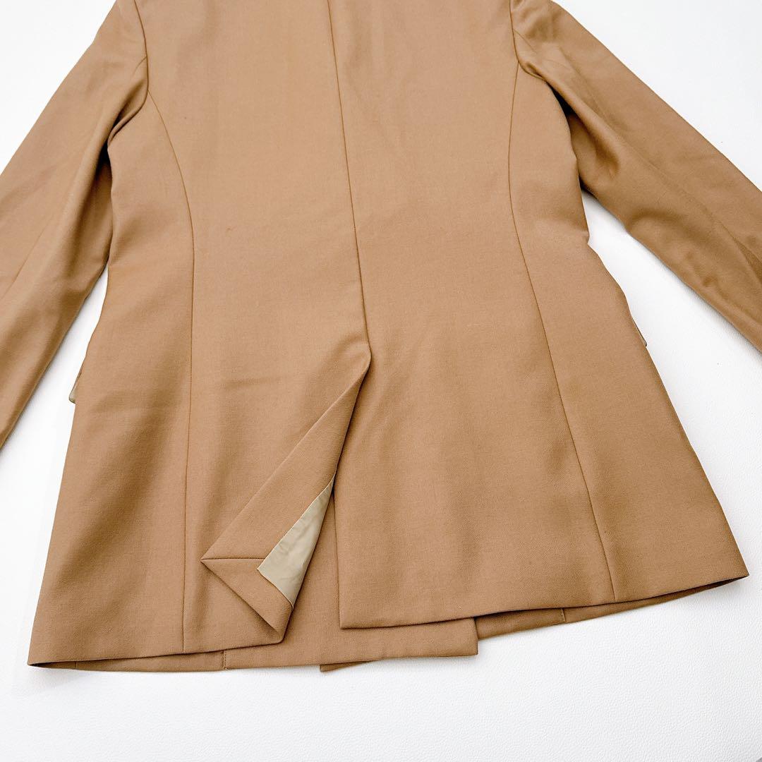 23AW theory ダブル ジャケット Sleek Flannel Slim