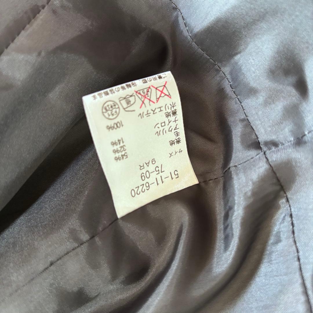 新品未使用❗️NEWYORKER ニューヨーカー　ツイード　ノーカラージャケット