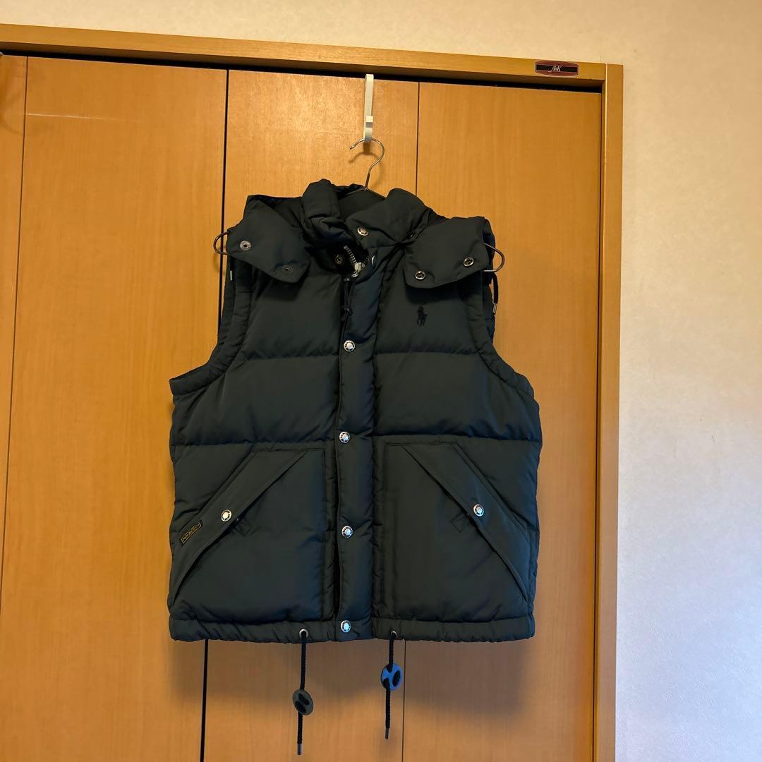 Polo Ralph Lauren ダウンベスト M カーキ