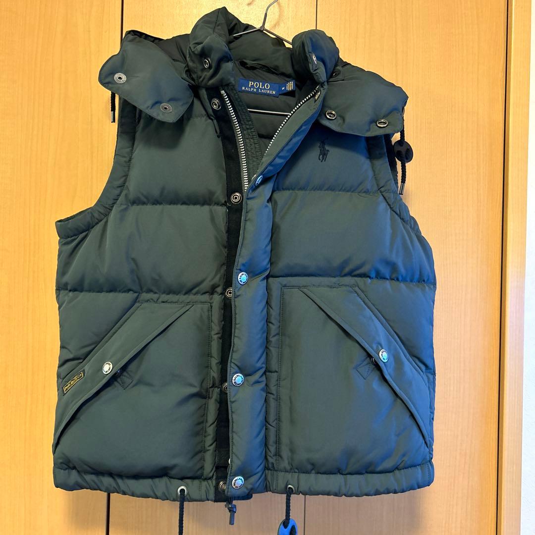 Polo Ralph Lauren ダウンベスト M カーキ