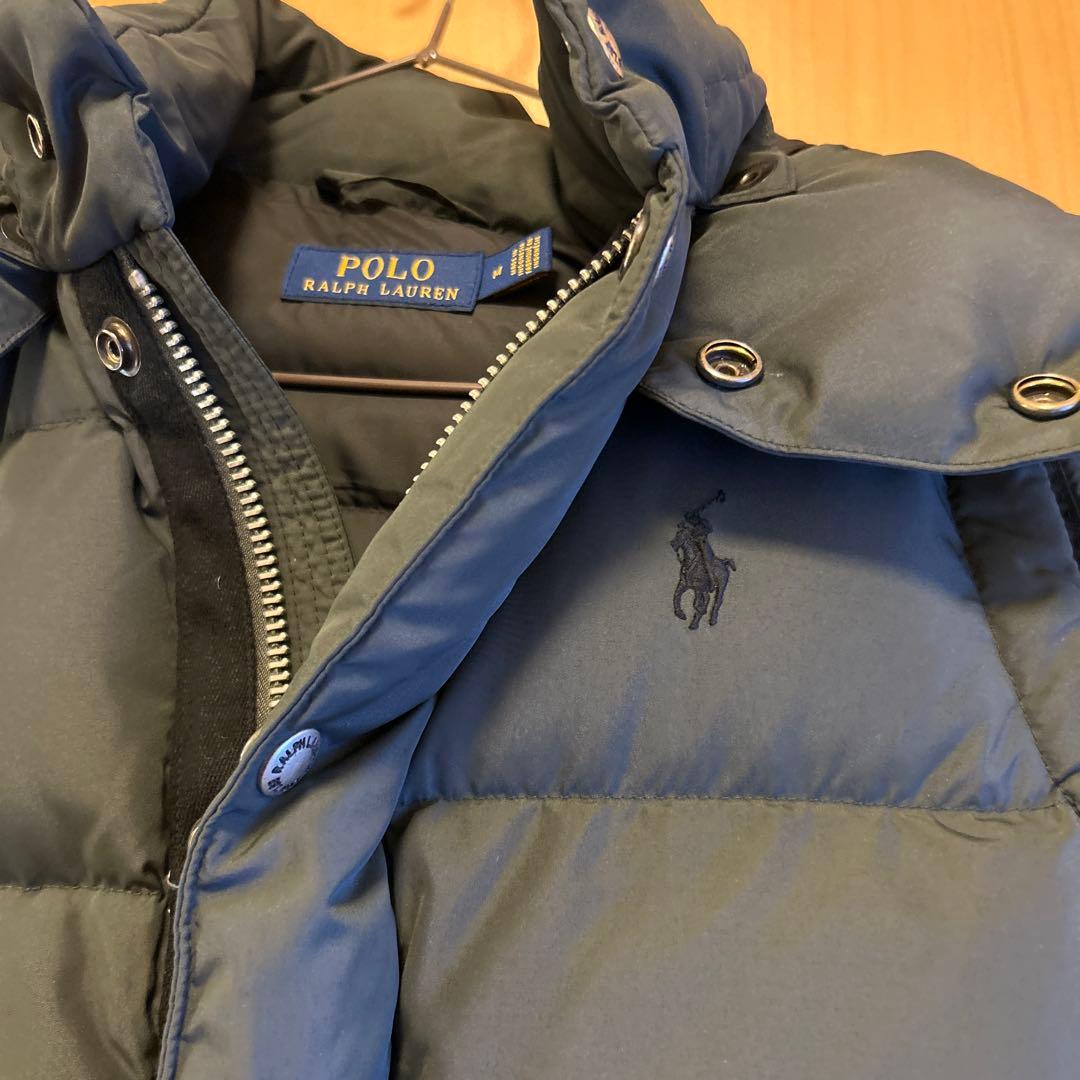 Polo Ralph Lauren ダウンベスト M カーキ