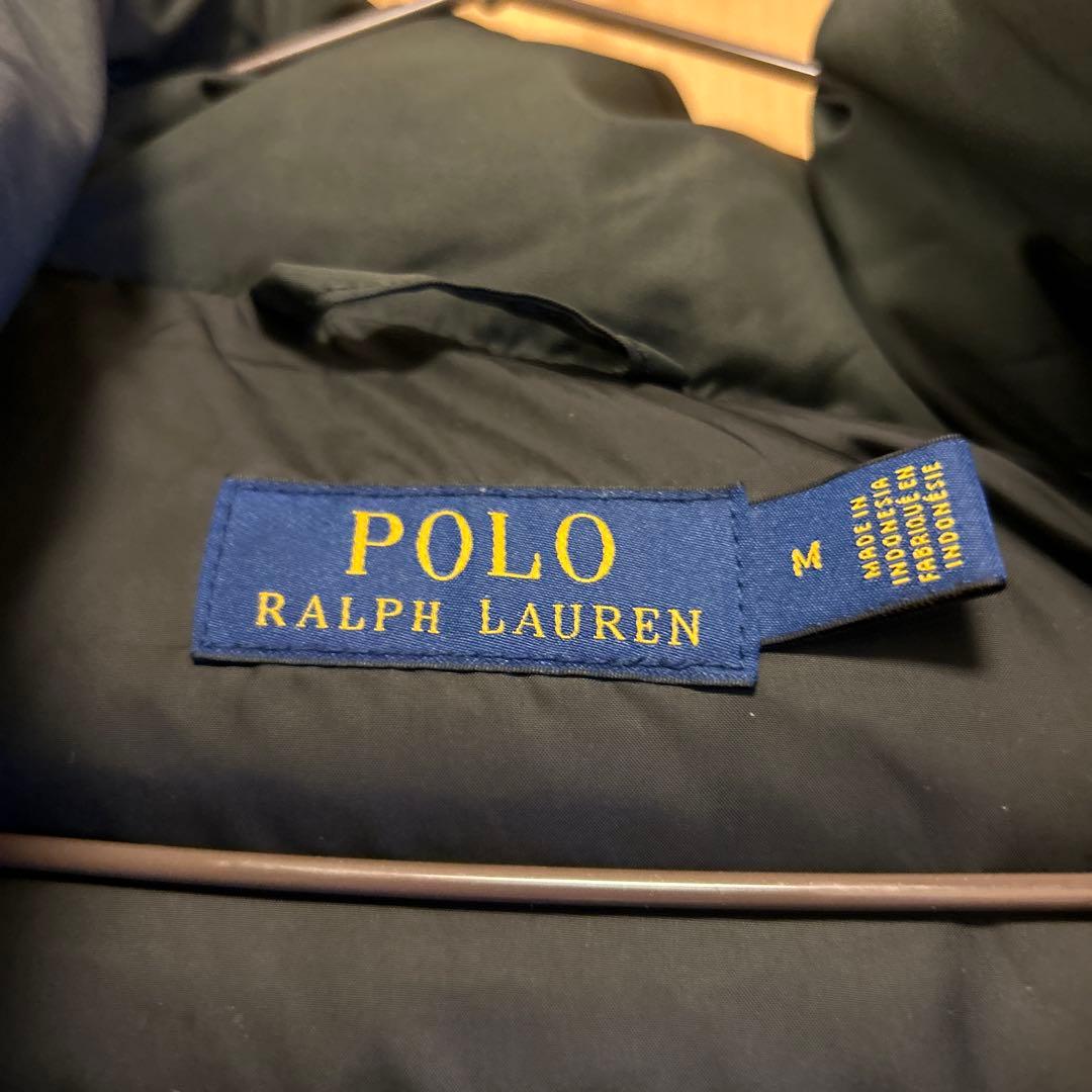 Polo Ralph Lauren ダウンベスト M カーキ