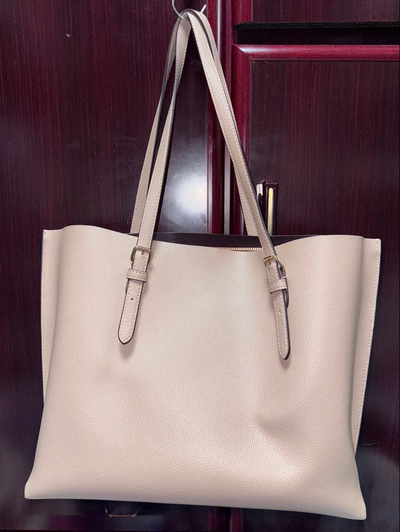 COACH コーチ モリートート ベージュ