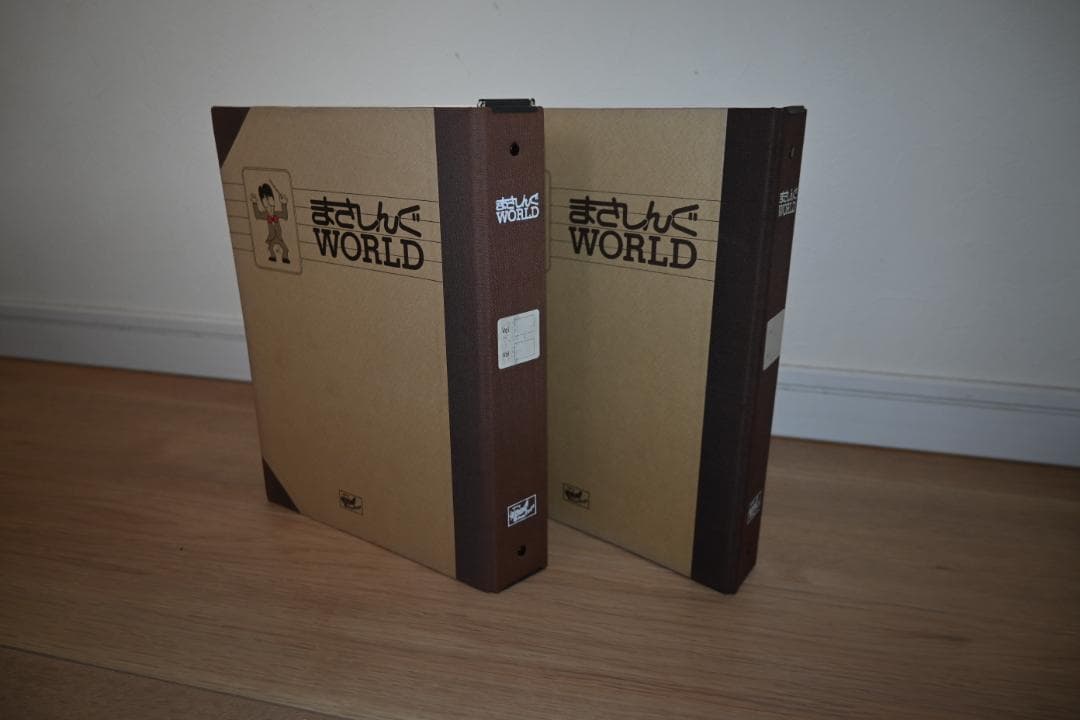 「まさしんぐWORLD」Vol40（1983/7）～66（1987/11）26冊