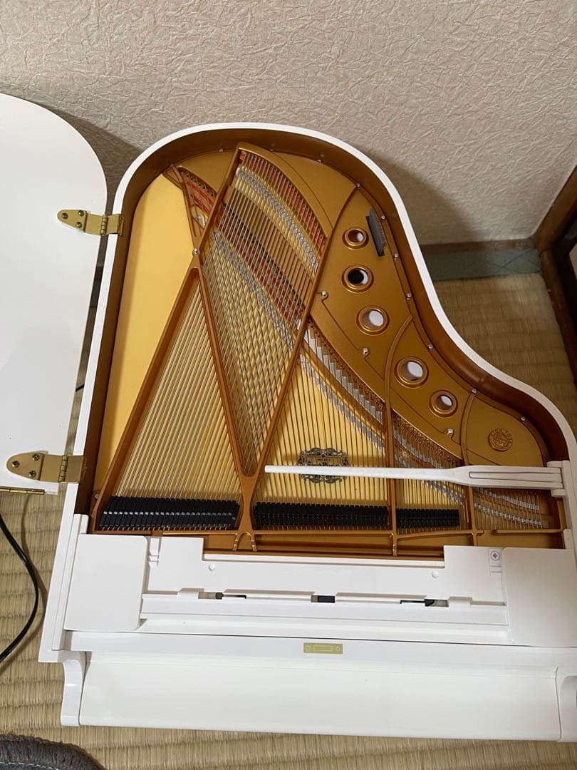 セガトイズ グランドピアニスト ホワイト バージョン 88鍵