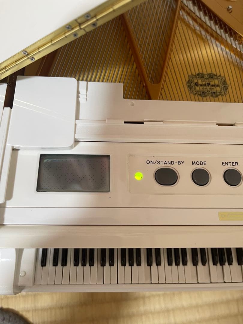 セガトイズ グランドピアニスト ホワイト バージョン 88鍵