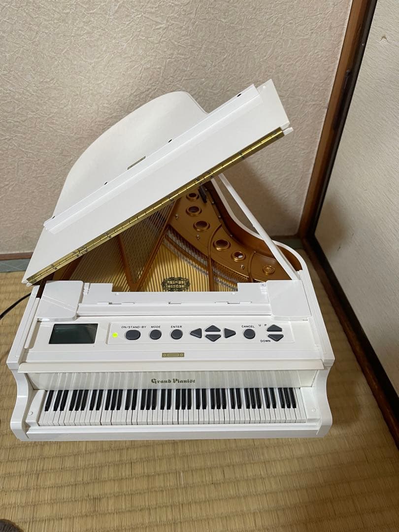 セガトイズ グランドピアニスト ホワイト バージョン 88鍵
